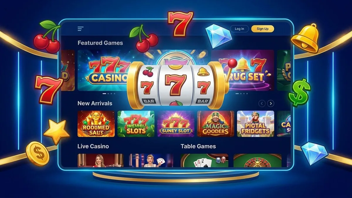 Casino hry a automaty
